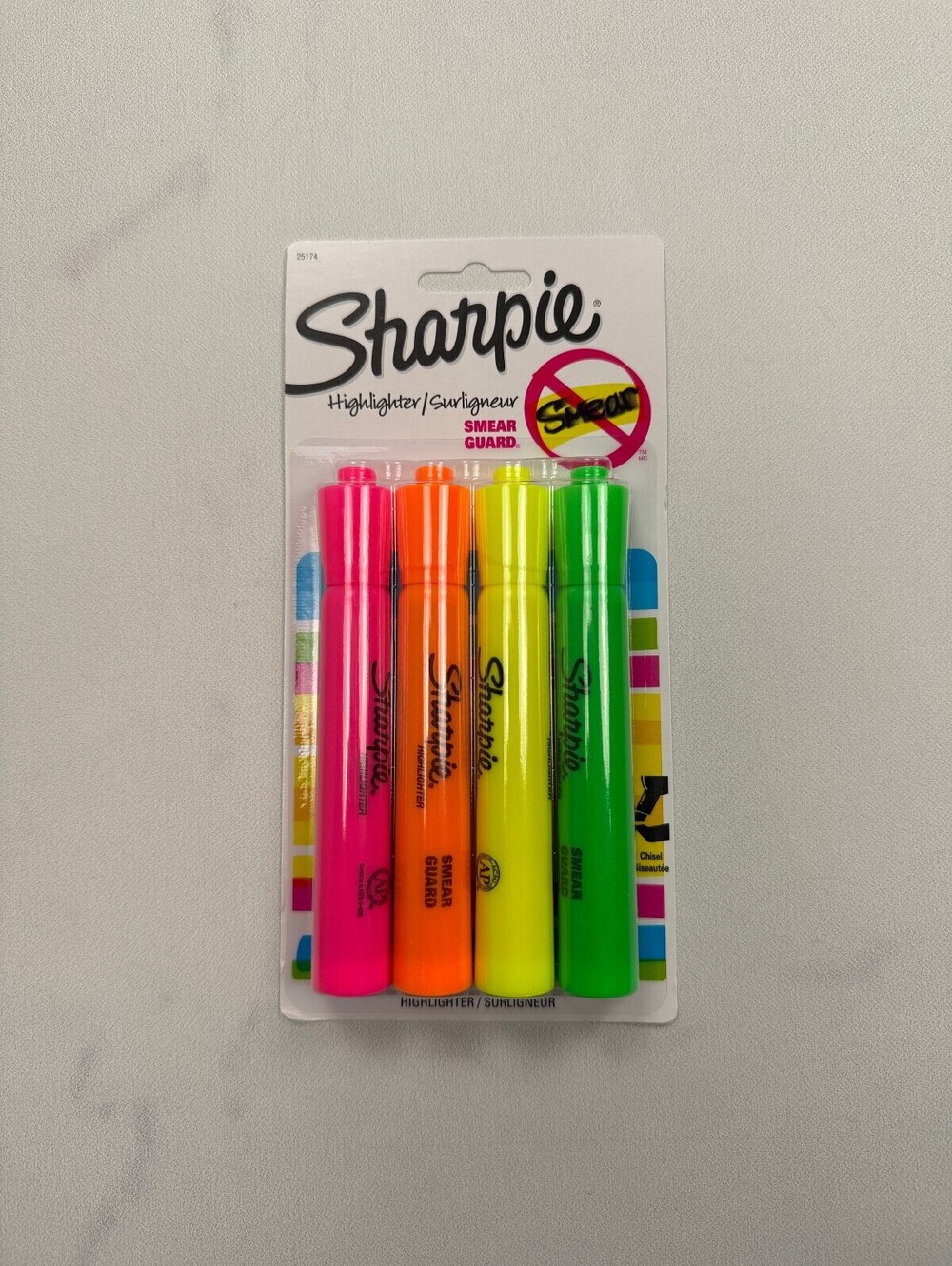 Sharpie Highlighter Set Neon 2010s Bold Statement Piece